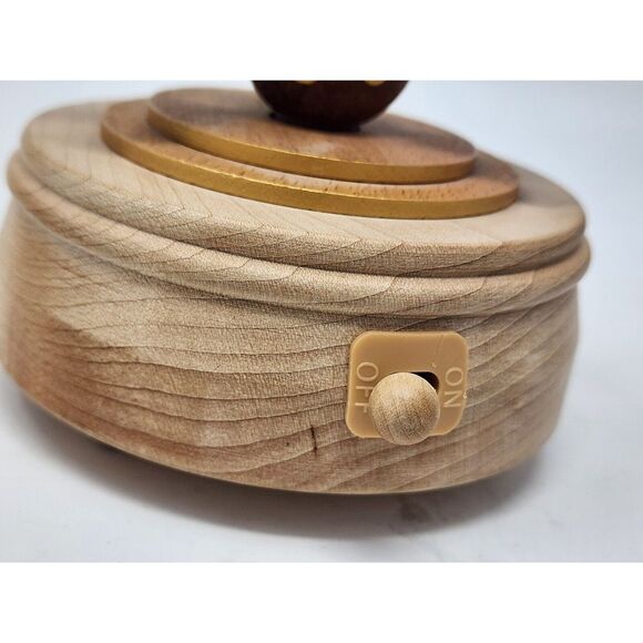 Wooderful Life Rotating Musical Box Whimsy Elephants Papyrus Baby  Works‎ 5" - Picture 8 of 8